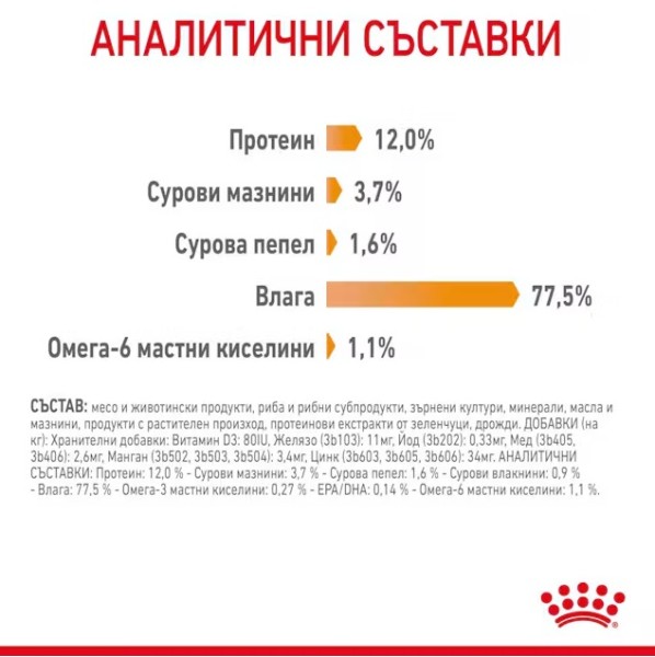 Royal Canin Hair and Skin in Gravy - Пълноценна мокра храна за котки над 12 месеца за подпомагане за здрава кожа и бляскава козина